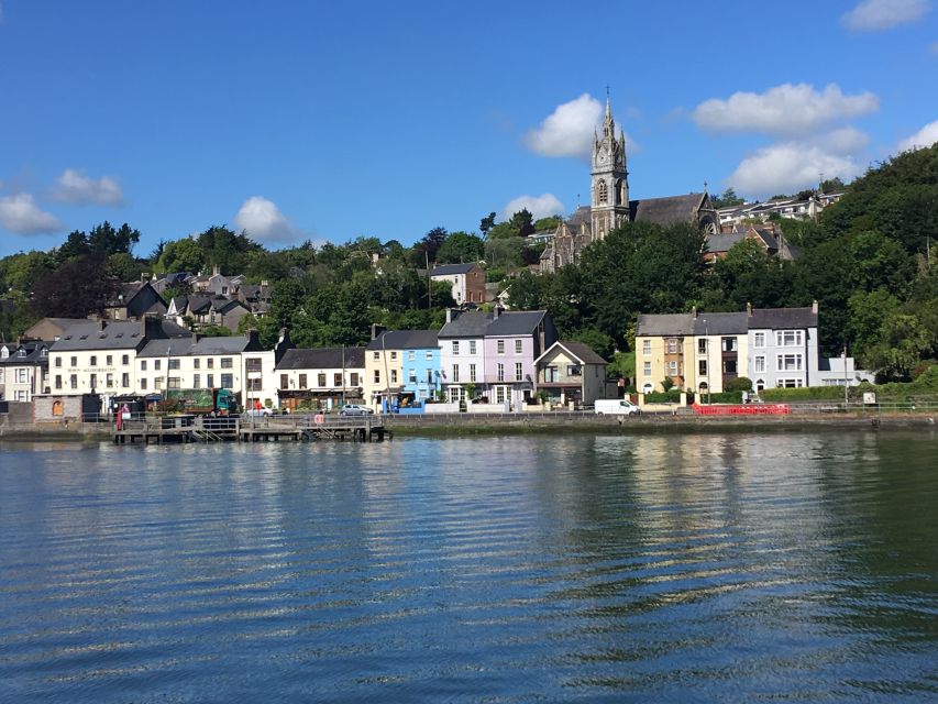Cork: 2-Hour Guided Cork Harbour Scenic Cruise - Blackrock Castle and Rockeinham House