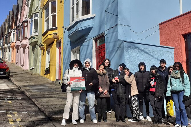 Cork Chat and History Walking Tour - Second-hand shops and Cork’s everyday character