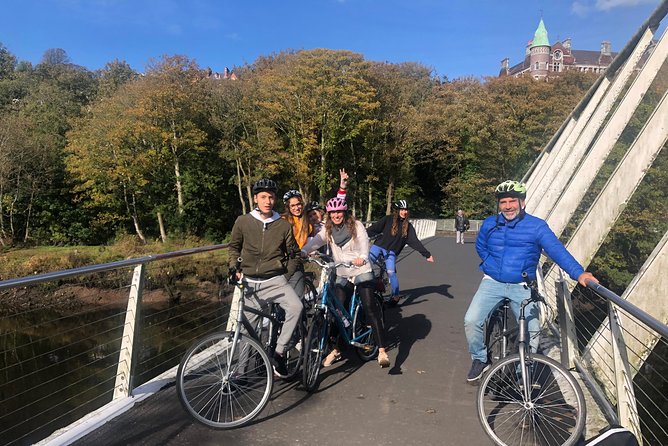 Cork City Cycle Tour - Standard & Electric Bike Options - Why a bike is a smart way to see Cork