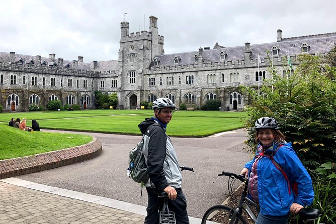 Cork City Cycle Tour - Standard & Electric Bike Options - St. Anne’s Church and Cork’s older streets