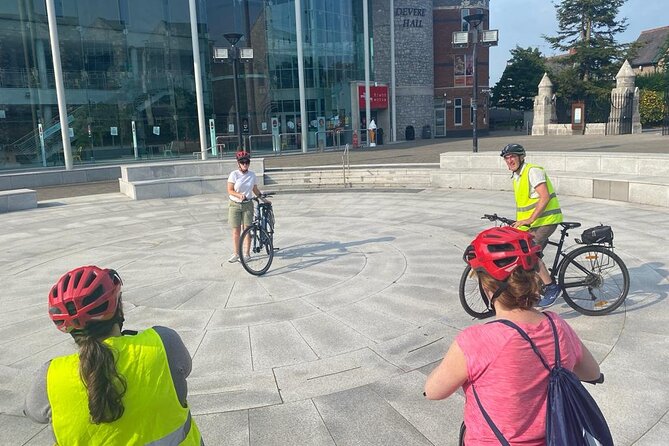 Cork City Cycle Tour - Standard & Electric Bike Options - Group size, timing, and the meeting point