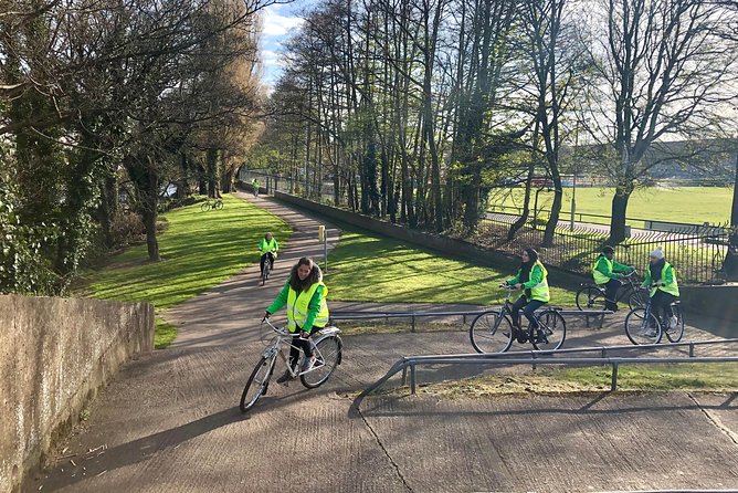 Cork City Cycle Tour - Standard & Electric Bike Options - Meeting James, Davey, Laura, and the other guides