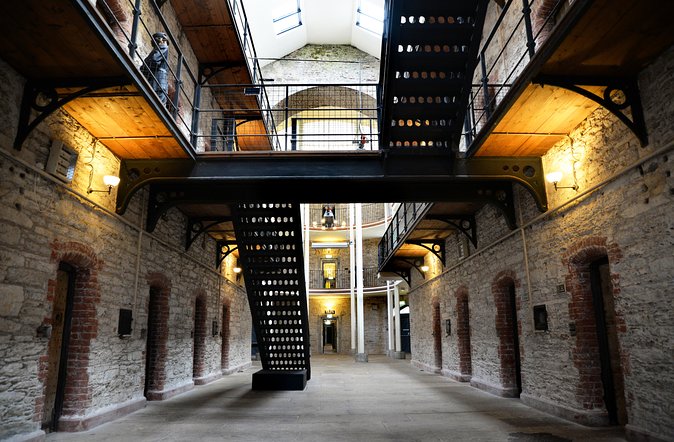 Cork City Gaol Admission Ticket with GUIDEBOOK - Prisoner stories that make the past personal