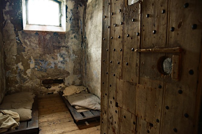 Cork City Gaol Admission Ticket with GUIDEBOOK - Entering the furnished cells and corridors