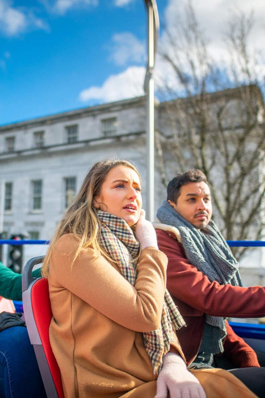 Cork City Hop On/Off Open Top Bus Tour - Key points to know before you board