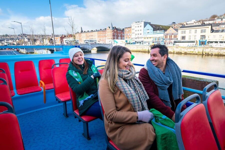 Cork City Hop On/Off Open Top Bus Tour - Cork City Gaol adds substance to the day