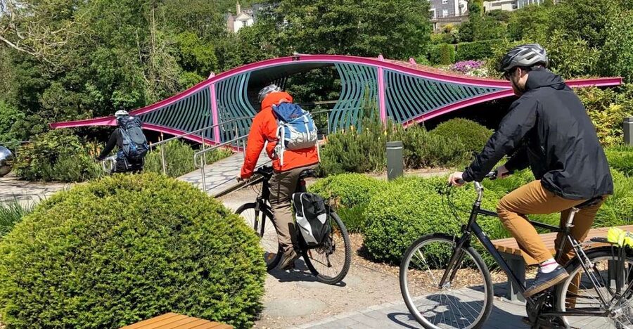 Cork: Cork City Cycle Tour - Regular Bike - Starting Beside the River Lee