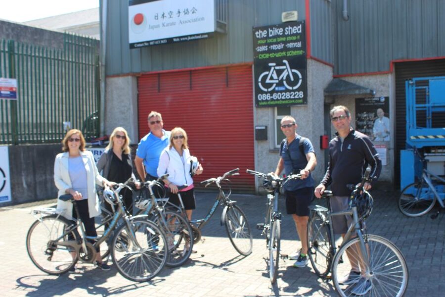 Cork: Cork City Cycle Tour - Regular Bike - From Christian Settlement to Viking Town