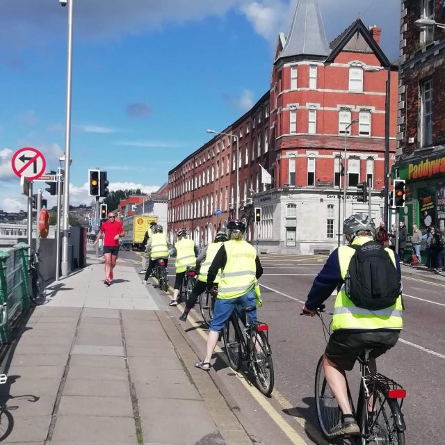 Cork: Cork City Cycle Tour - Regular Bike - The Shakey Bridge and the River Paths