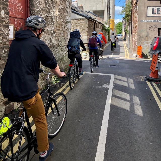 Cork: Cork City Cycle Tour - Regular Bike - What the Small Group Adds