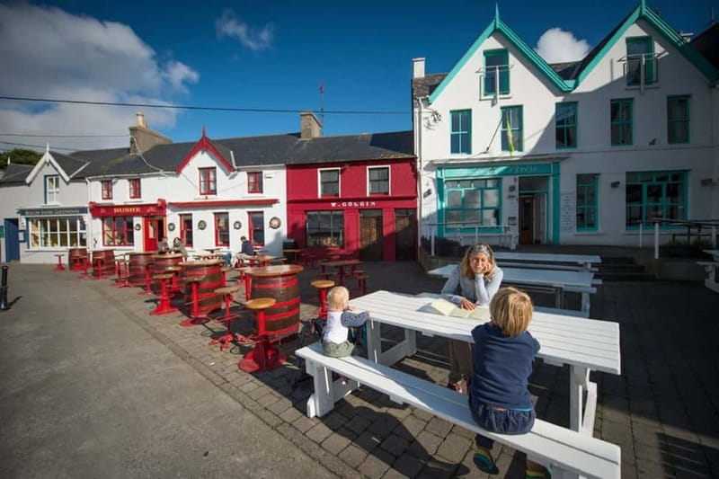 Cork: Fastnet Rock Lighthouse and Cape Clear Island Tour - Walking trails, hills, and lookout points