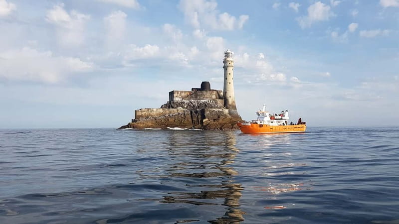 Cork: Fastnet Rock Lighthouse and Cape Clear Island Tour - Leaving Baltimore or Schull across Roaring Water Bay