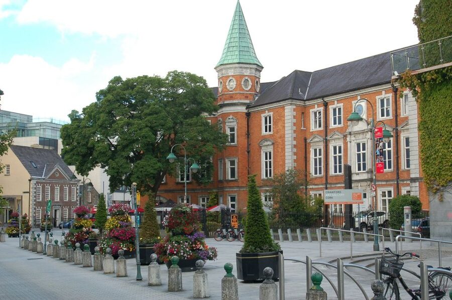 Cork: Guided Historical Walking Tour - Following the river beneath Cork’s curved main street