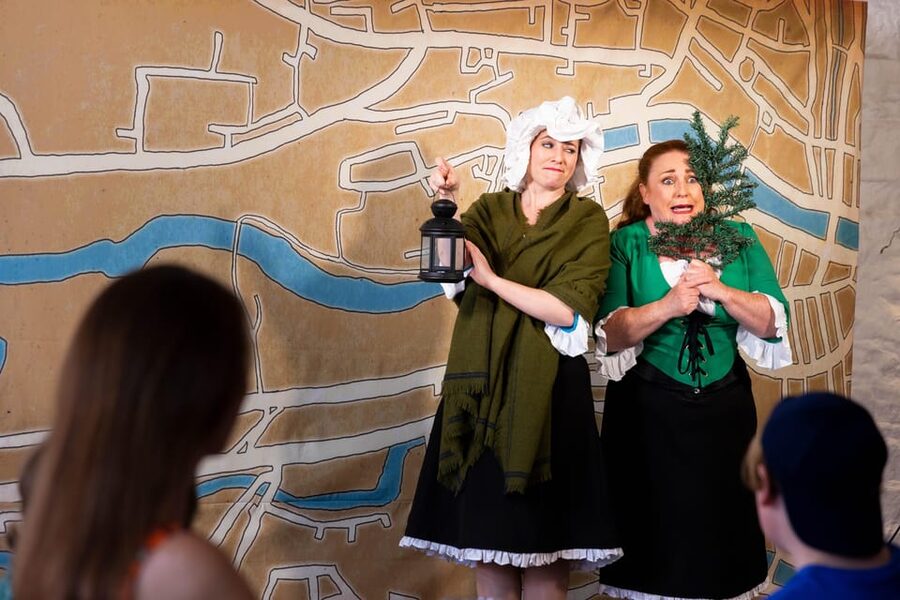 Cork: Hysterical Histories, Comedic Dinner Theater Show - Key things to know before booking