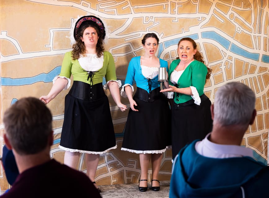 Cork: Hysterical Histories, Comedic Dinner Theater Show - A Cork night out at 43 Paul St