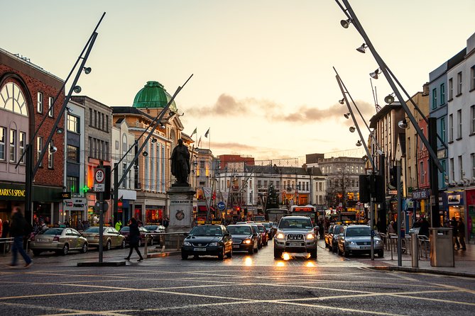 Cork Instagram Photography Walking Tour - Using the Father Mathew Statue for better framing
