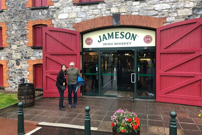 Cork Midleton DistilleryJameson Experience & Whiskey Tasting - The restored warehouse and aging casks