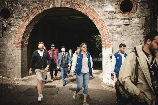 Cork Midleton DistilleryJameson Experience & Whiskey Tasting - Old kilns, mills, and the working distillery