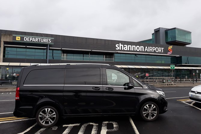 Cork to Shannon Airport Premium Car Services - The 1-hour-50-minute ride to Shannon Airport