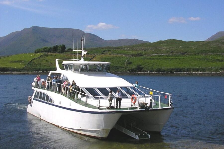 County Galway Killary Fjord 1.5-Hour Sightseeing Cruise - Boarding the Connemara Lady