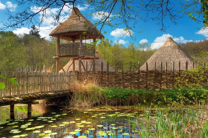 Craggaunowen Admission Ticket - Wild boar, Soay sheep, and old animal breeds