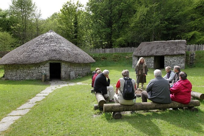 Craggaunowen Admission Ticket - The crannog: an artificial island with a hidden approach
