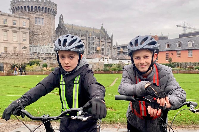 Cycle Dublin - Bike & ebike Tours - Weather can change the plan