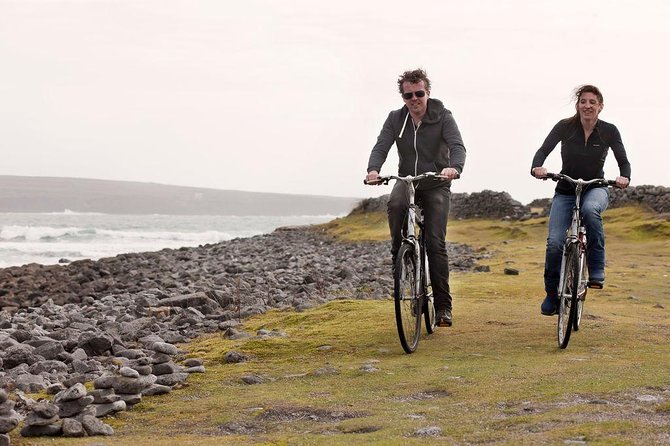 Cycling Inishmore Island. Aran Islands. Self-guided. Full day. - Starting at Kilronan Pier at 10:00 am