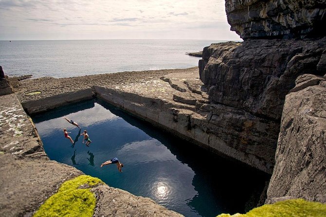 Cycling Inishmore Island. Aran Islands. Self-guided. Full day. - The Worm Hole and the island’s unusual shoreline