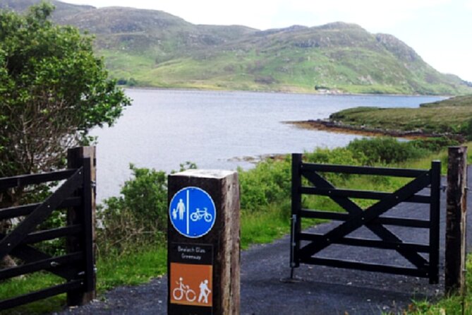 Cycling Westport & the Great Western green way. Mayo. Self-guided - Mulranny brings beaches and the best bay views