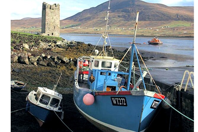 Cycling Westport & the Great Western green way. Mayo. Self-guided - Clew Bay is the heart of the ride