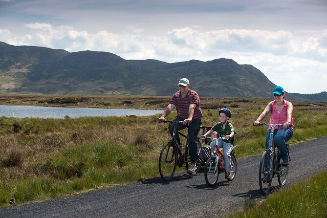 Cycling Westport & the Great Western green way. Mayo. Self-guided - Newport gives you a useful mid-route pause