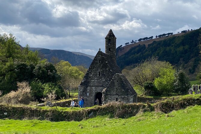 Day Tour from Dublin: Wicklow Mountains, Glendalough, Powerscourt - Glendalough’s lakes and monastic settlement
