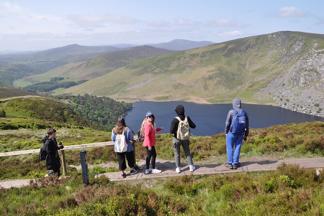 Day Tour from Dublin: Wicklow Mountains, Glendalough, Powerscourt - Powerscourt Waterfall, Ireland’s highest