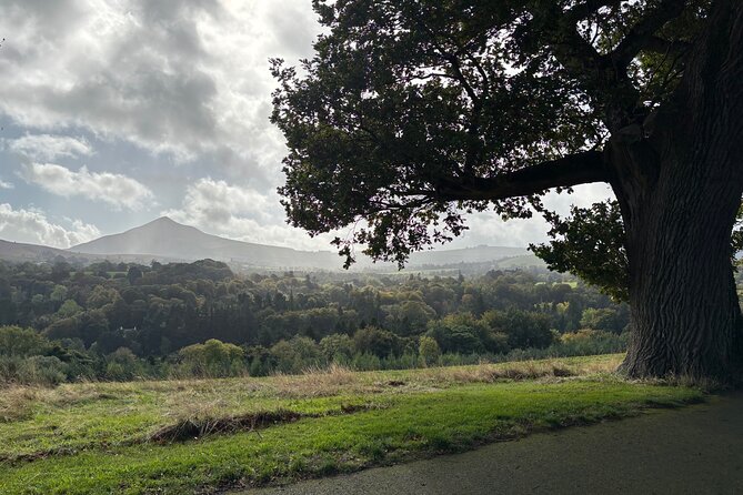 Day Tour to County Wicklow - Powerscourt Waterfall at 122 Metres