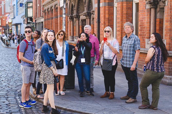 Delicious Dublin Food Tour - Walking the route at a sensible pace