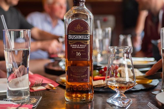 Deluxe Whiskey and Food Tasting in Dublin - Cheese and chocolate are more than filler
