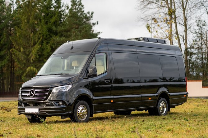 Departure Transfer Dublin to Dublin Airport by Van or Minibus - The Mercedes V Class and Sprinter choices