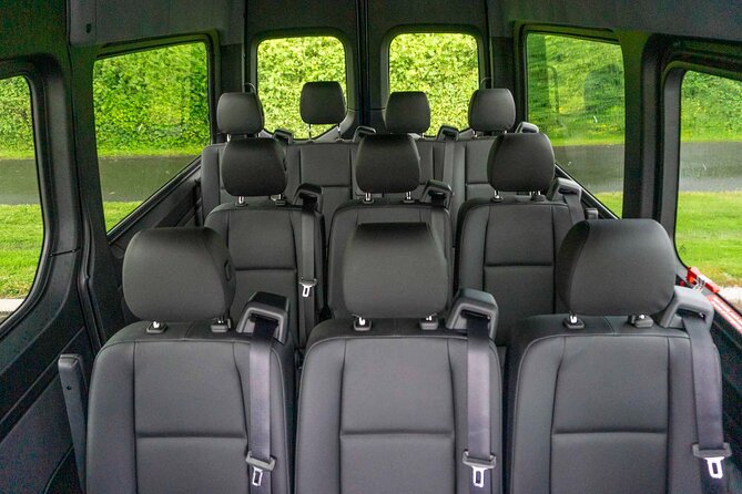 Departure Transfer Dublin to Dublin Airport by Van or Minibus - The best fit for families and groups