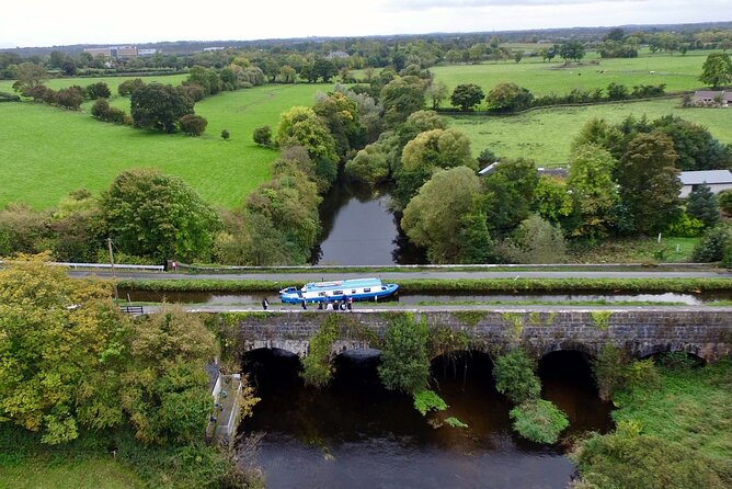 Digby Lock Cruise - Explore Ireland's Historic Grand Canal. - The onboard bar and what to bring
