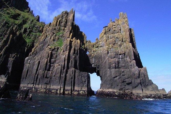 Dingle Boat Tours RIB Adventure Private - The speed and comfort of a 12.5-meter RIB