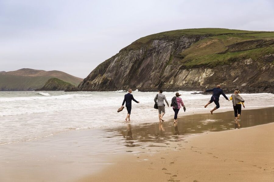 Dingle Day Tour from Limerick - Leaving Limerick through Adare