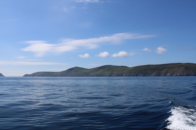 Dingle Dolphin Blasket Adventures - Leaving Dingle from Strand Street