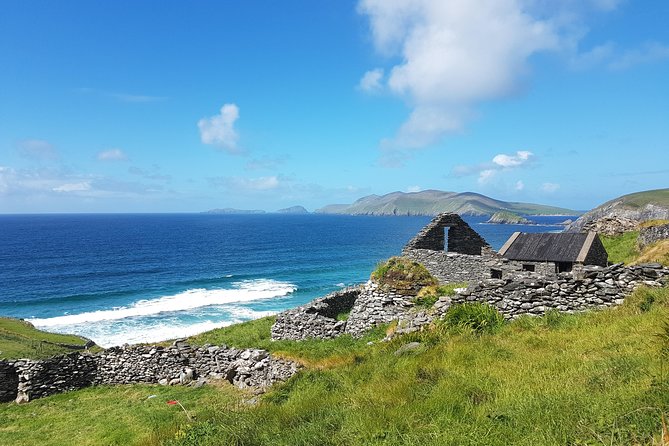 Dingle Peninsula and Slea Head Drive Group Tour - Eask Tower and the first wide view