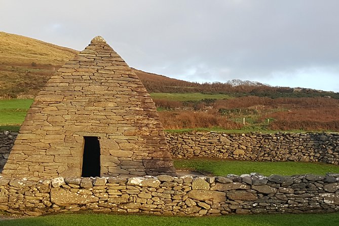 Dingle: Slea Head Drive Tour Full Day - Personal Chauffeur Guide - Louis Mulcahy Pottery adds a welcome change of pace