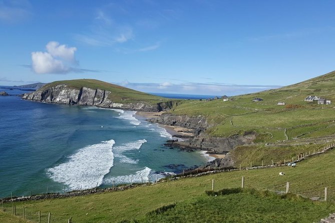 Dingle: Slea Head Drive Tour Full Day - Personal Chauffeur Guide - Dunbeg Fort and the Fahan Beehive Huts