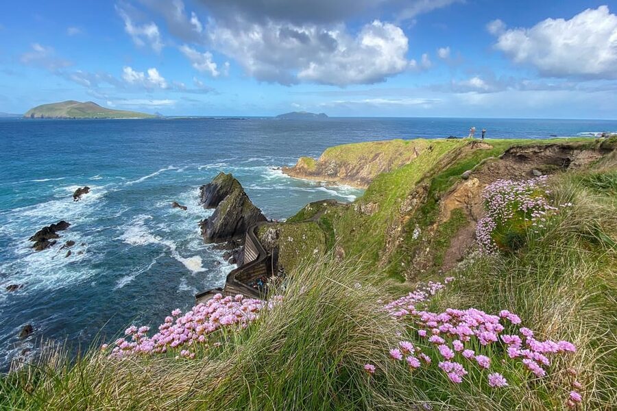 Dingle: Slea Head Photo And Sightseeing Tour - Coumeenoole Strand and Dunquin Pier