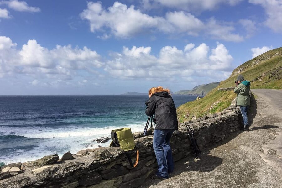 Dingle: Slea Head Photo And Sightseeing Tour - Photography help for cameras and phones