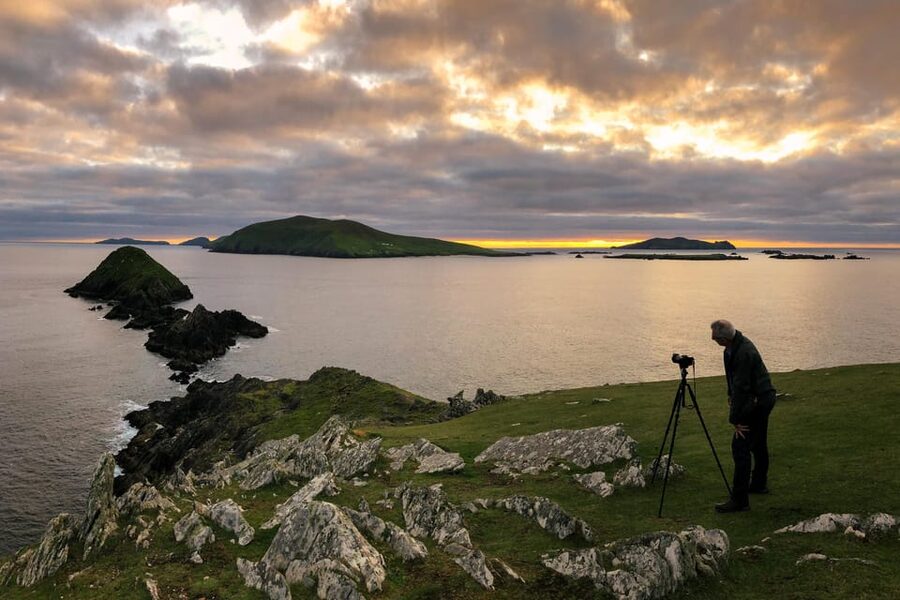 Dingle: Slea Head Sunset & Magic Hours Photo Tour - The final hour and the sunset finish