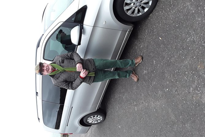 Dingle Town & Peninsula Private Chauffeur Driven Day Tour From Killarney Luxury - A vehicle built for a small private group